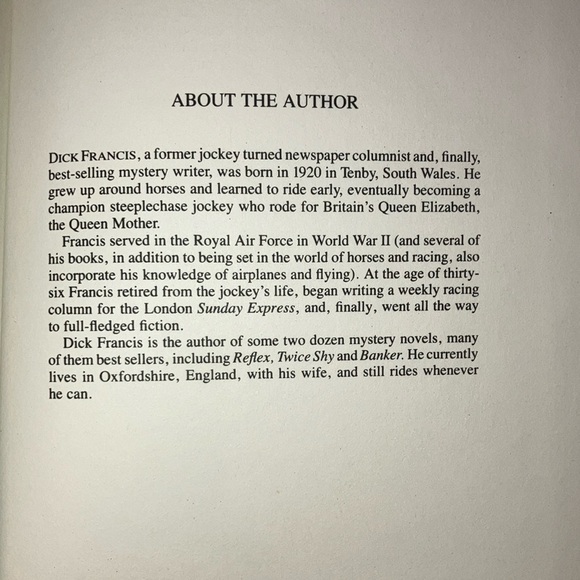 Book: Dick Francis Unabridged Book Collection leather bound edition - Picture 13 of 16